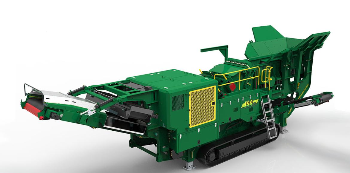 I4C Rotordrupinātājs