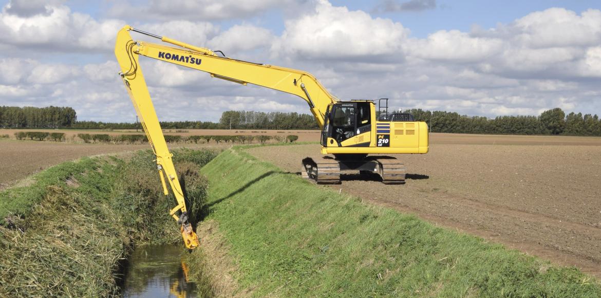 Super Long Front Excavators (SLF)