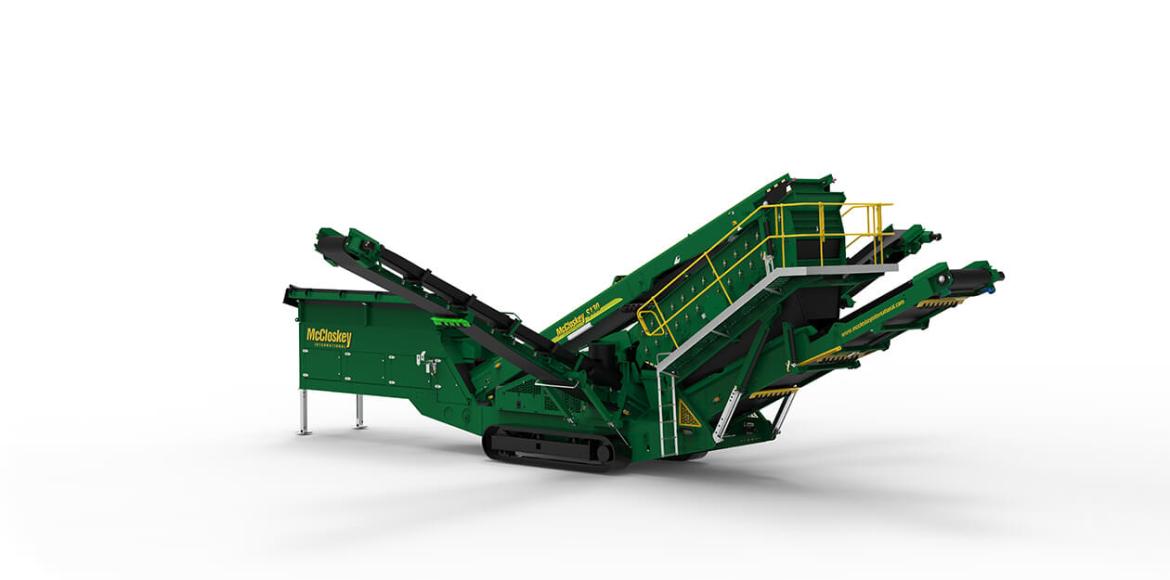 S130 2D  2-deck screen